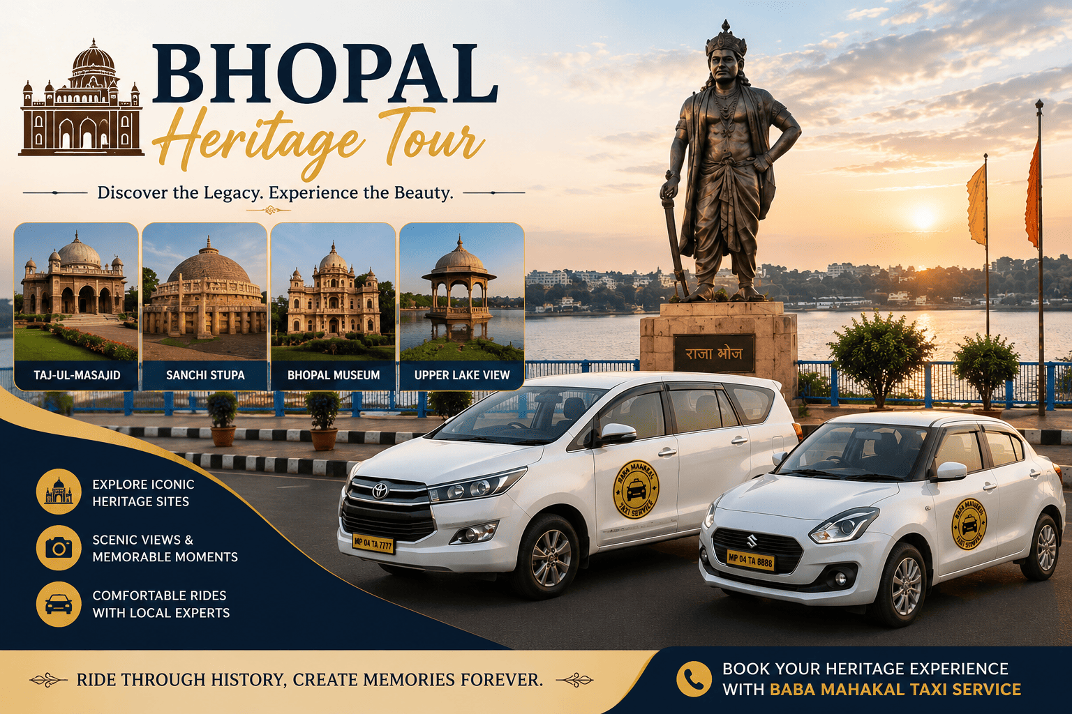 Bhopal Heritage Tour