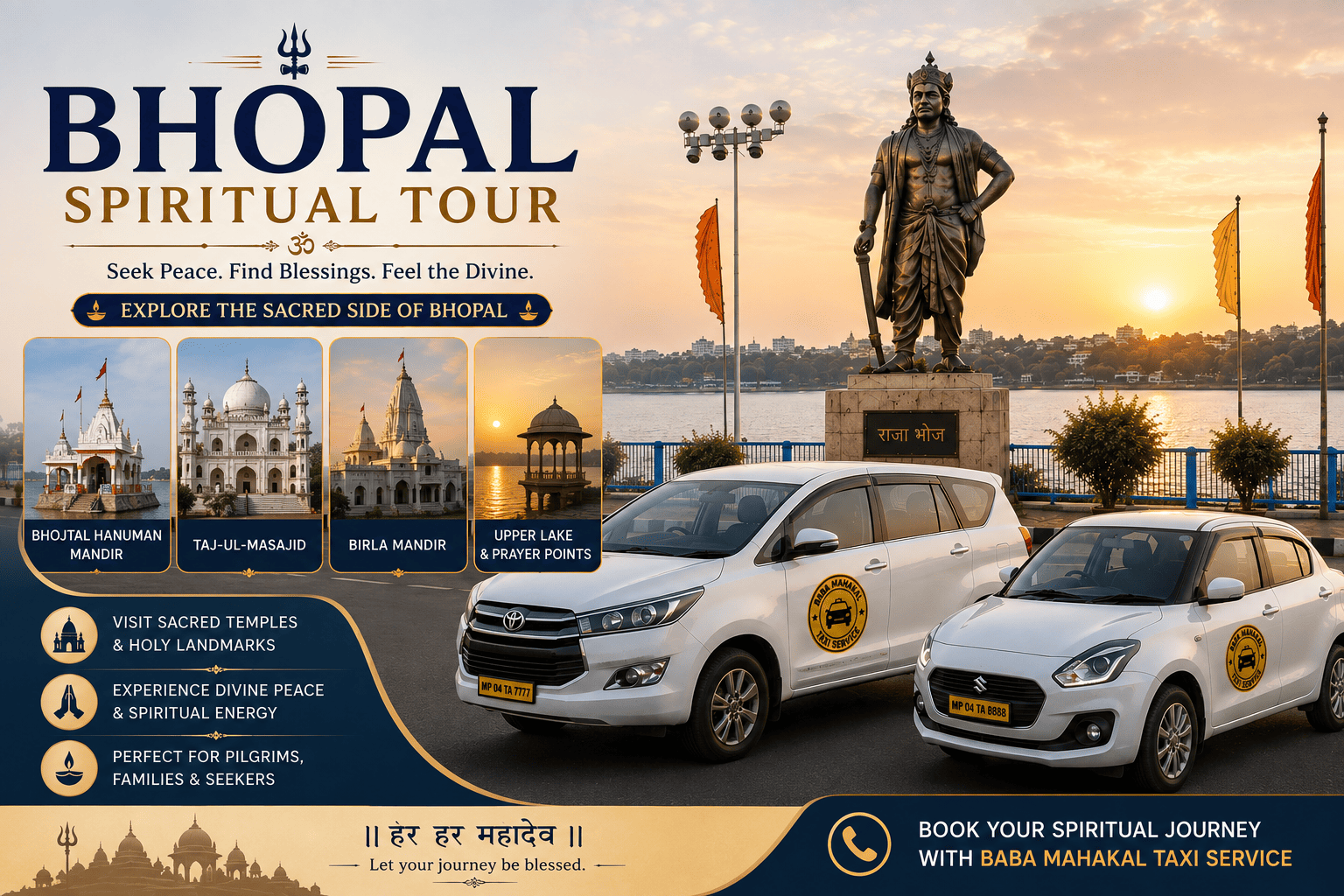 Bhopal Spiritual Tour