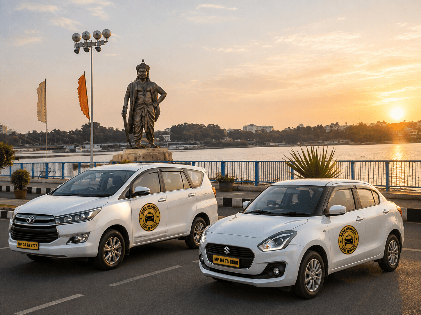 Local Taxi Service in Bhopal by Baba Mahakal Taxi Service