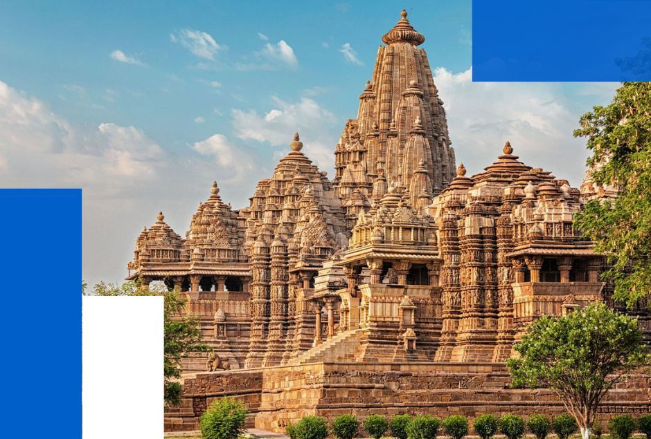 Taxi Service from Bhopal to Khajuraho